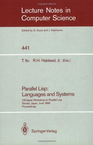 9780387527826: Parallel Lisp: Languages and Systems (Lecture Notes in Computer Science)