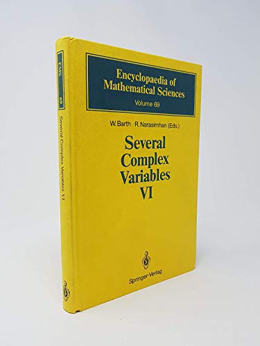 9780387527888: Several Complex Variables VI: Complex Manifolds