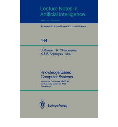 9780387528502: Knowledge Based Computer Systems (Lecture Notes in Computer Science)