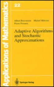 Imagen de archivo de Adaptive Algorithms and Stochastic Approximations (Applications of Mathematics) a la venta por HPB-Red