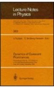 9780387529738: The Dynamics of Quiescent Prominences: Proceedings of the No. 117 Colloquium of the International Astronomical Union Hvar, Sr Croatia, Yugoslavia 198 (Lecture Notes in Physics, 363)