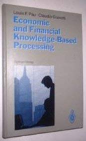 Stock image for Economic and Financial Knowledge-Based Processing for sale by Nauka Japan LLC