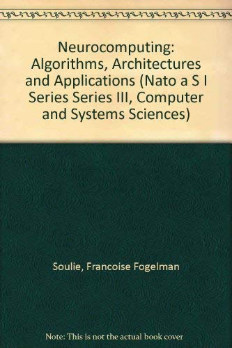 Neurocomputing/Algorithms, Architectures and Applications