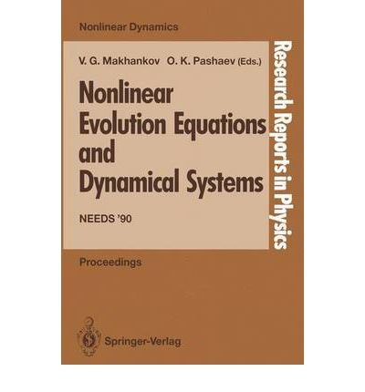 Beispielbild fr Nonlinear Evolution Equations and Dynamical Systems Needs '90: Proceedings of the 6th International Workshop, 16-26 July 1990, Dubna, USSR (Research) zum Verkauf von Hay-on-Wye Booksellers