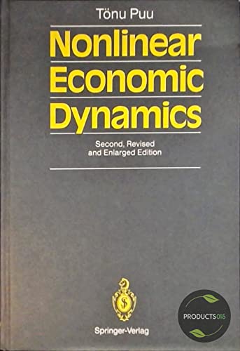 Stock image for Nonlinear Economic Dynamics for sale by G. & J. CHESTERS