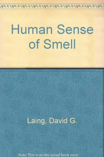 Beispielbild fr The Human Sense of Smell zum Verkauf von Better World Books Ltd