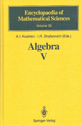Stock image for Algebra V - Homological Algebra for sale by Romtrade Corp.