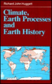 Stock image for Climate, Earth Processes and Earth History (Springer Series in Physical Environment) for sale by Phatpocket Limited