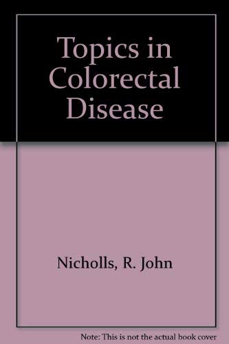 Stock image for Topics in Colorectal Disease for sale by Redux Books