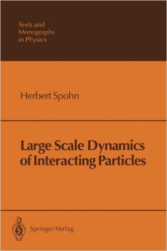 9780387534916: Large Scale Dynamics of Interacting Particles