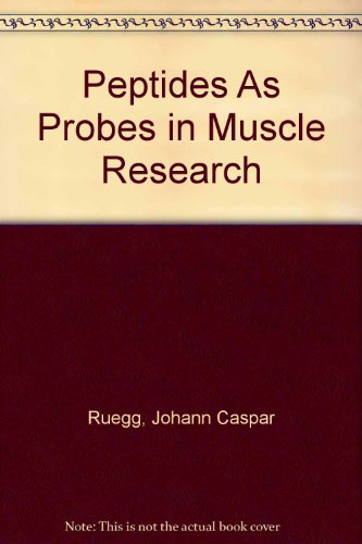 Beispielbild fr Peptides as Probes in Muscle Research. zum Verkauf von Plurabelle Books Ltd