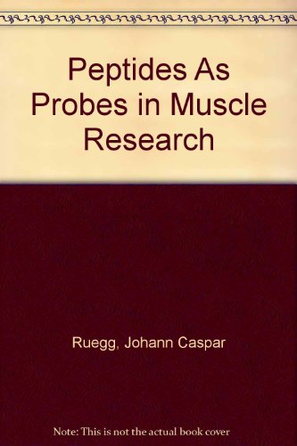 Stock image for Peptides as Probes in Muscle Research. for sale by Plurabelle Books Ltd