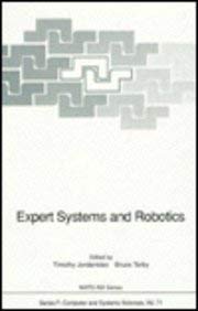 9780387537313: Expert Systems and Robotics (NATO Asi Series: Series F: Computer & Systems Sciences)