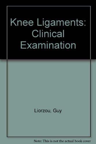 Knee Ligaments - Clinical Examination