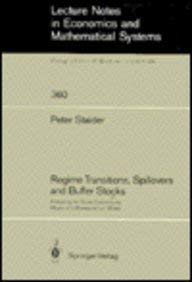 9780387540566: Regime Transitions, Spillovers, and Buffer Stocks: Analyzing the Swiss Economy by Means of a Disequilibrium Model (Lecture Notes in Economics & Mathematical Systems)