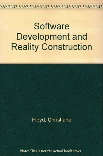 9780387543499: Software Development and Reality Construction