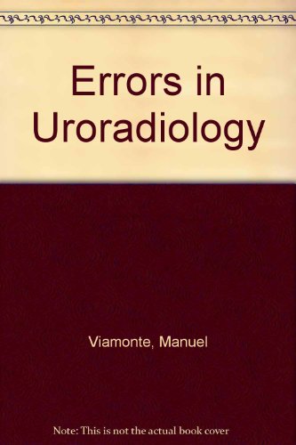 Stock image for Errors In Uroradiology for sale by Romtrade Corp.