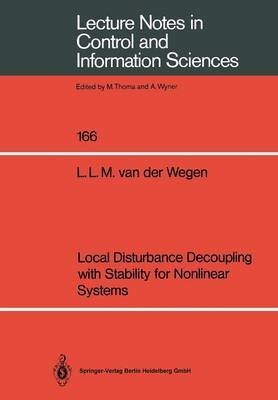 9780387545431: Local Disturbance Decoupling With Stability for Nonlinear Systems
