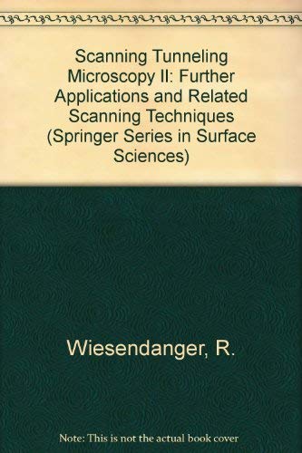Immagine dell'editore per Scanning Tunneling Microscopy II: Further Applications and Related Scanning Techniques (Springer Series in Surface Sciences) venduto da Zubal-Books, Since 1961