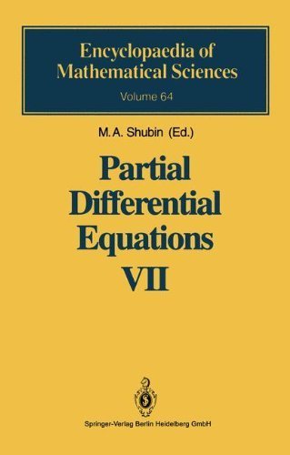 Partial Differential Equations VII: Spectral Theory of Differential Operators (Encyclopaedia of Mathematical Sciences) (9780387546773) by Shubin, M. A.