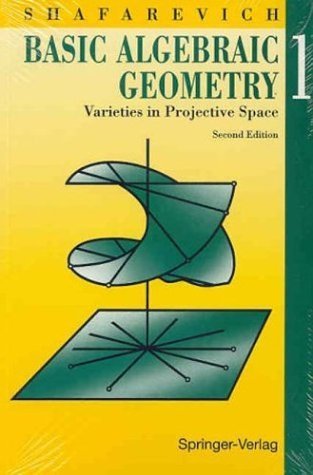 Basic Algebraic Geometry I (9780387548128) by Igor R. Shafarevich