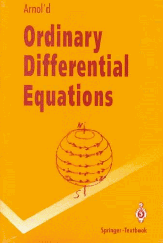 Beispielbild fr Ordinary Differential Equations zum Verkauf von Zubal-Books, Since 1961