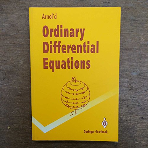 9780387548135: Ordinary Differential Equations