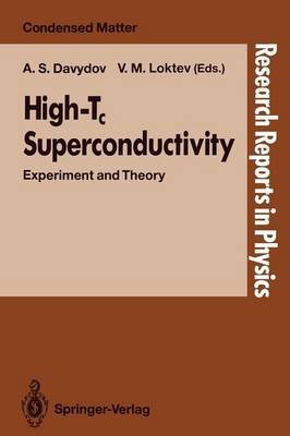 Imagen de archivo de High-Tc Superconductivity a la venta por Books Puddle