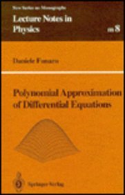 9780387552309: Polynomial Approximation of Differential Equations (LECTURE NOTES IN PHYSICS NEW SERIES M)