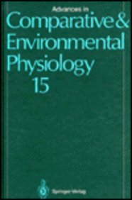 9780387554891: Advances in Comparative and Environmental Physiology: 15 (Advances in Comparative & Environmental Physiology)