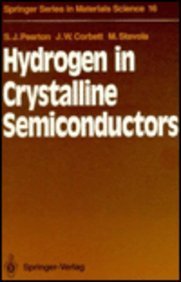 Stock image for Hydrogen in Crystalline Semiconductors for sale by Books Puddle