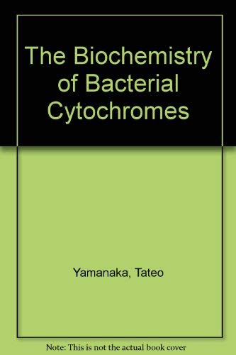 Stock image for The Biochemistry of Bacterial Cytochromes for sale by Books Puddle