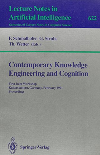 Imagen de archivo de Contemporary Knowledge Engineering and Cognition (Lecture Notes in Computer Science) a la venta por GuthrieBooks