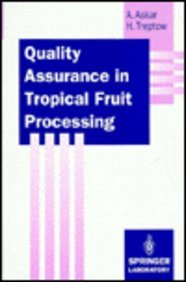 9780387557663: Quality Assurance in Tropical Fruit Processing (Springer Laboratory)