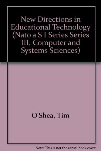 9780387558837: New Directions in Educational Technology (NATO Asi Series: Series F: Computer & Systems Sciences)