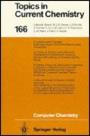 Beispielbild fr Computer Chemistry (Topics in Current Chemistry 166) zum Verkauf von Bookmonger.Ltd