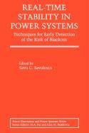 Real-Time Stability in Power Systems (E A T C S MONOGRAPHS ON THEORETICAL COMPUTER SCIENCE) (9780387562544) by Schmidt, Gunther; Strohlein, Thomas