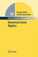 9780387563657: Numerical Linear Algebra
