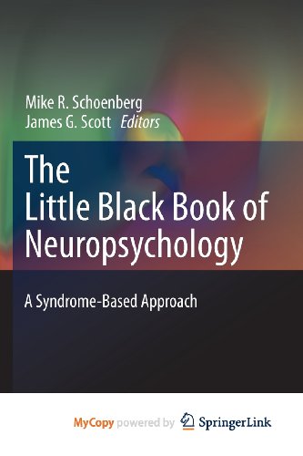 9780387565224: The Little Black Book of Neuropsychology: A Syndrome-Based Approach