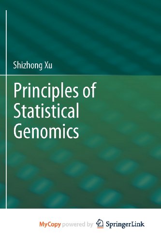 9780387565309: Principles of Statistical Genomics