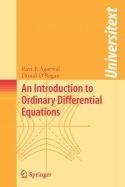 Imagen de archivo de An Introduction to Ordinary Differential Equations (NATO ASI SERIES) a la venta por Mispah books