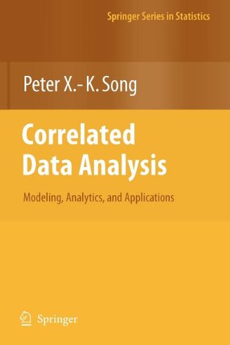9780387565583: Correlated Data Analysis: Modeling, Analytics, and Applications (Modern Crystallography, Vol 1)