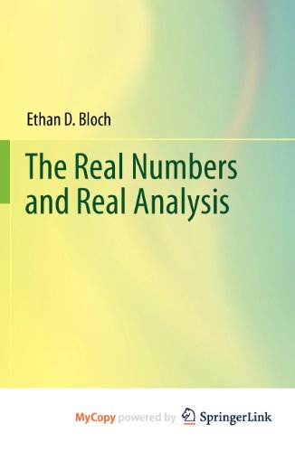9780387565903: The Real Numbers and Real Analysis