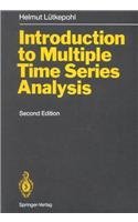 Imagen de archivo de Introduction to Multiple Time Series Analysis a la venta por Romtrade Corp.