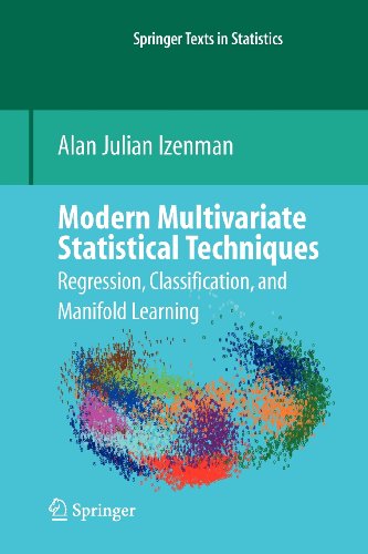 9780387569833: Modern Multivariate Statistical Techniques