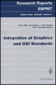 Stock image for Integration of Graphics and OSI Standards for sale by Romtrade Corp.