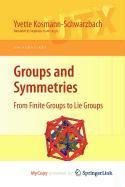 9780387570419: Groups and Symmetries