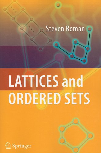 9780387570457: Lattices and Ordered Sets