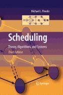 Scheduling (Springer Series in Synergetics) - Michael L. Pinedo