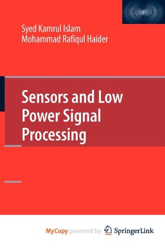 9780387570976: Sensors and Low Power Signal Processing